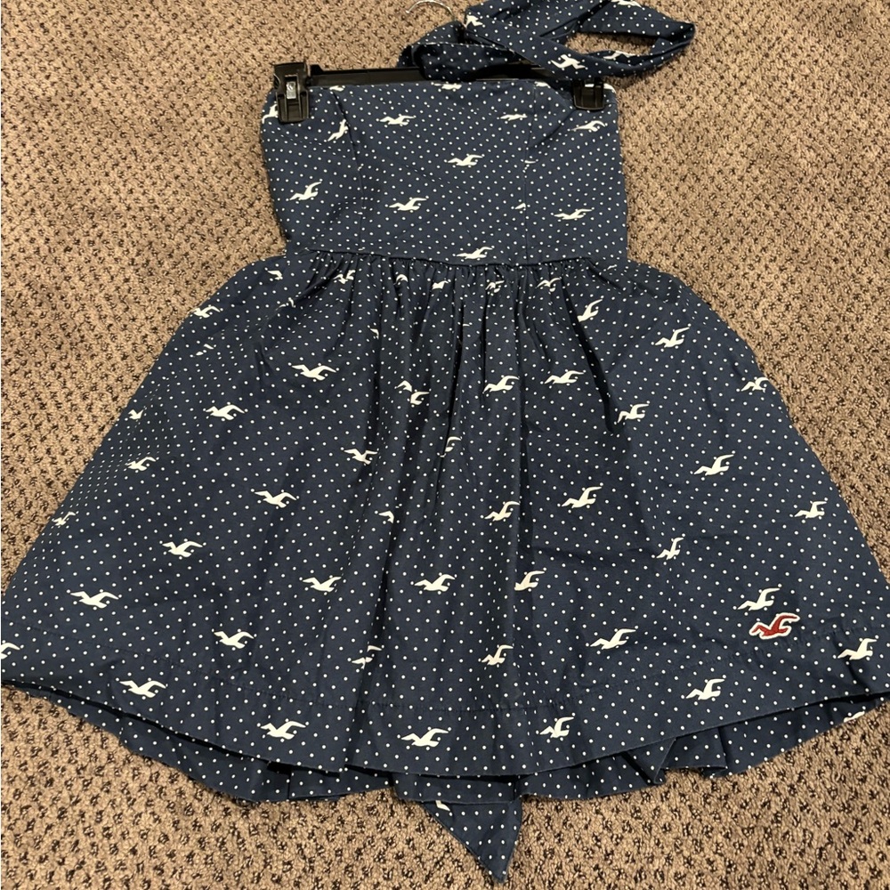 Hollister Strapless Dress